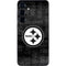 NFL Pittsburgh Steelers Black & White Galaxy S24 Skin