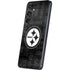 NFL Pittsburgh Steelers Black & White Galaxy S24 Skin