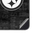NFL Pittsburgh Steelers Black & White Galaxy S25 Skin