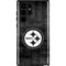 NFL Pittsburgh Steelers Black & White Galaxy Cases