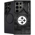 NFL Pittsburgh Steelers Black & White Galaxy Cases