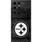 NFL Pittsburgh Steelers Black & White Galaxy S25 Ultra Skin