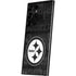 NFL Pittsburgh Steelers Black & White Galaxy S24 Ultra Skin