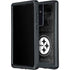 NFL Pittsburgh Steelers Black & White Galaxy S24 Ultra Waterproof Case