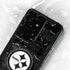 NFL Pittsburgh Steelers Black & White Galaxy S24 Ultra Waterproof Case