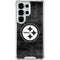 NFL Pittsburgh Steelers Black & White Galaxy S25 Ultra Clear Case