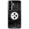 NFL Pittsburgh Steelers Black & White Galaxy S26 Clear Case