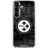 NFL Pittsburgh Steelers Black & White Galaxy S26 Clear Case