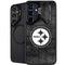 NFL Pittsburgh Steelers Black & White Galaxy S26 Kickstand Case