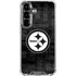 NFL Pittsburgh Steelers Black & White Galaxy S26 Plus Clear Case