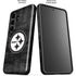 NFL Pittsburgh Steelers Black & White Galaxy S26 Plus Impact Case
