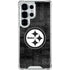 NFL Pittsburgh Steelers Black & White Galaxy S26 Ultra Clear Case