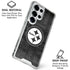 NFL Pittsburgh Steelers Black & White Galaxy S26 Ultra Clear Case