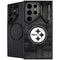 NFL Pittsburgh Steelers Black & White Galaxy S26 Ultra Kickstand Case