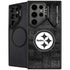 NFL Pittsburgh Steelers Black & White Galaxy S26 Ultra Kickstand Case