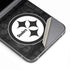 NFL Pittsburgh Steelers Black & White Galaxy Z Flip6 Skin