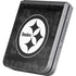 NFL Pittsburgh Steelers Black & White Galaxy Z Flip6 Skin