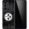 NFL Pittsburgh Steelers Black & White Galaxy Z Fold5 5G Skin