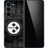 NFL Pittsburgh Steelers Black & White Galaxy Z Fold5 5G Skin