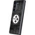 NFL Pittsburgh Steelers Black & White Galaxy Z Fold5 5G Skin