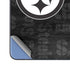 NFL Pittsburgh Steelers Black & White Galaxy Z Fold5 5G Skin