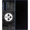 NFL Pittsburgh Steelers Black & White Galaxy Z Fold6 Skin