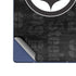 NFL Pittsburgh Steelers Black & White Galaxy Z Fold6 Skin