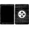 NFL Pittsburgh Steelers Black & White iPad Skins