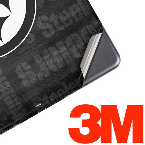NFL Pittsburgh Steelers Black & White iPad Skins