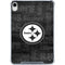 NFL Pittsburgh Steelers Black & White iPad 11th Gen (2025) Clear Case