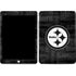 NFL Pittsburgh Steelers Black & White Apple iPad Skin
