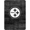 NFL Pittsburgh Steelers Black & White Apple iPad Air Skin