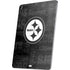 NFL Pittsburgh Steelers Black & White Apple iPad Air Skin