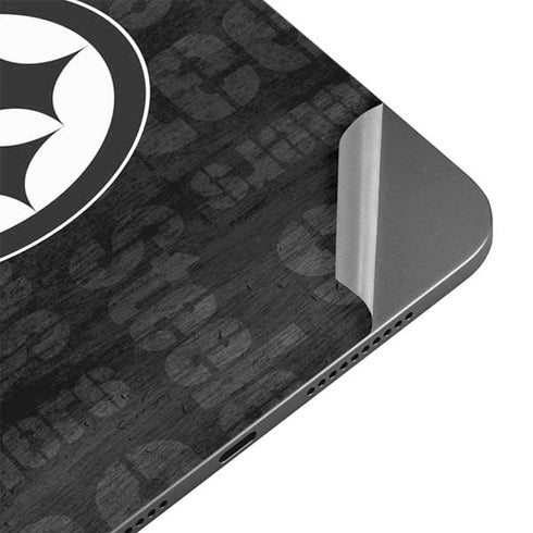 NFL Pittsburgh Steelers Black & White Apple iPad Mini Skin