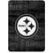 NFL Pittsburgh Steelers Black & White Apple iPad Pro Skin