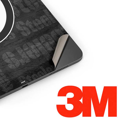 NFL Pittsburgh Steelers Black & White Apple iPad Pro Skin