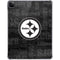 NFL Pittsburgh Steelers Black & White iPad Pro 11in (2024) Clear Case