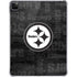 NFL Pittsburgh Steelers Black & White iPad Pro 11in (2024) Clear Case