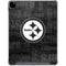 NFL Pittsburgh Steelers Black & White iPad Pro 12.9in (2020) Clear Case