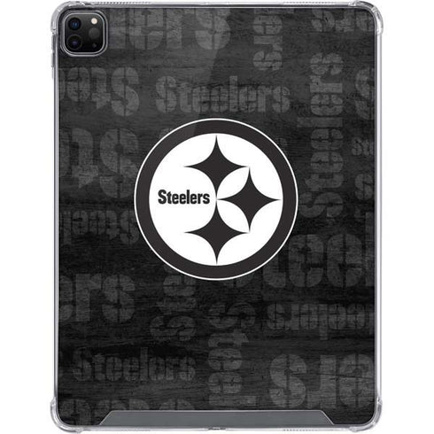 NFL Pittsburgh Steelers Black & White iPad Cases