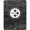 NFL Pittsburgh Steelers Black & White iPad Pro 13in M4 (2024) Skin