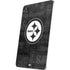 NFL Pittsburgh Steelers Black & White iPad Pro 13in M4 (2024) Skin