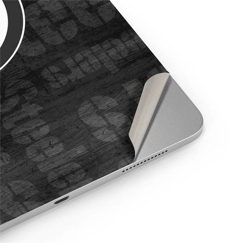 NFL Pittsburgh Steelers Black & White iPad Pro 13in M4 (2024) Skin