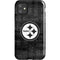 NFL Pittsburgh Steelers Black & White iPhone 11 Impact Case