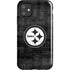 NFL Pittsburgh Steelers Black & White iPhone 11 Impact Case