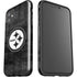 NFL Pittsburgh Steelers Black & White iPhone 11 Impact Case