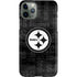 NFL Pittsburgh Steelers Black & White iPhone 11 Pro Lite Case