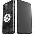 NFL Pittsburgh Steelers Black & White iPhone 11 Pro Lite Case