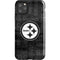 NFL Pittsburgh Steelers Black & White iPhone 11 Pro Max Impact Case
