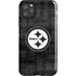 NFL Pittsburgh Steelers Black & White iPhone Cases